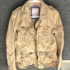 Aeropostale Khaki Utility Jacket
